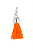 KA - Tassel Orange, Sterling Silver